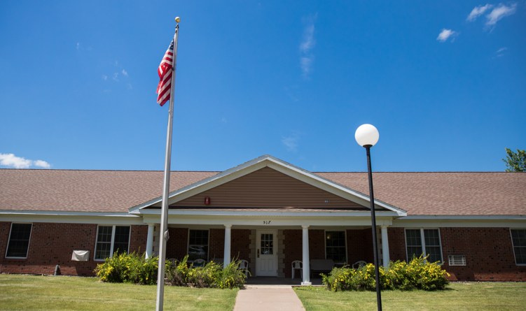 Front entrance